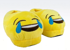 PANTUFLAS EMOJI INFANTIL