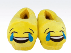 PANTUFLAS EMOJI INFANTIL - comprar online