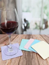 POSAVASOS DE SILICONA CUADRADO