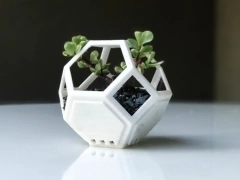 MACETA / TERRARIO APILABLE - comprar online