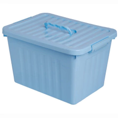 CAJÓN ORGANIZADOR COLOR MEDIANO CON TAPA Y TRABAS - comprar online