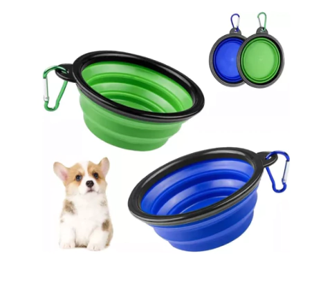 PLATO PORTÁTIL PLEGABLE PARA MASCOTA GIGANTE