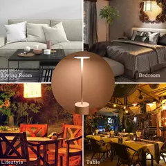 VELADOR TOUCH TABLE LAMP (27-47/48) - Arte y Esencias Mayorista