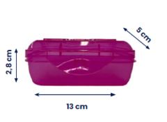 SANDWICHERA COLOR CRISTAL KP-922 - comprar online