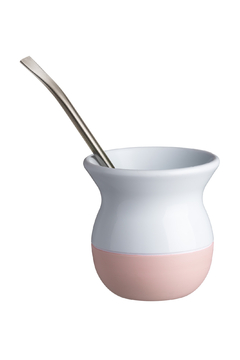 MATE CLASSIC BLANCO+COLOR en internet