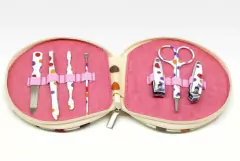 SET MANICURIA LUNARES 6 PIEZAS