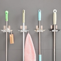SOPORTE MULTIUSO MOP CLIP