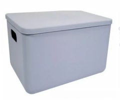 CAJA MODERNA #5 TAPA PLASTICA 37 X 26 X 24 CM