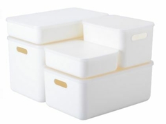 CAJA MODERNA #5 TAPA PLASTICA 37 X 26 X 24 CM - comprar online