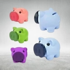 ALCANCÍA CHANCHO EN CAJA (C:9001) - Arte y Esencias Mayorista