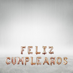 GLOBO FELIZ CUMPLEAÑOS - comprar online