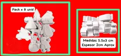 FORMITAS DE YESO SURTIDAS POR PACK - comprar online