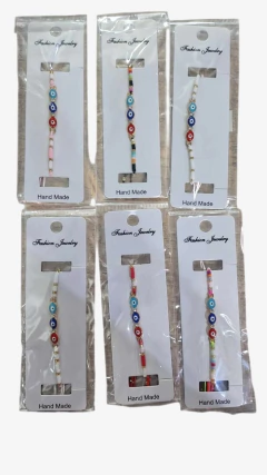 PULSERA OJITOS TURCOS NB-6842 en internet