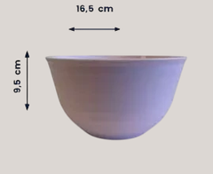 BOWLS RAYADO (KP-973-2) 16.5 X 9.5 CM - comprar online
