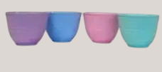 BOWLS RAYADO (KP-972) COLOR PASTEL - comprar online