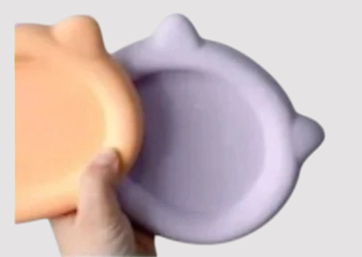 BANDEJA CARA DE GATO YESO - comprar online