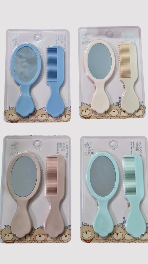 ESPEJO Y PEINE NB-5899 - comprar online