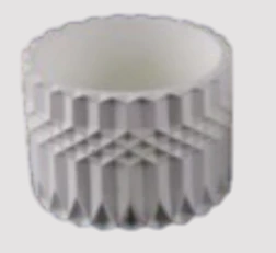 CUENCO ROMBOS MEDIANO SIN TAPA DE YESO (8.8x5cm) - comprar online