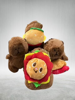 PELUCHE LLAVERO CAPIBARA CON MOCHILA - comprar online