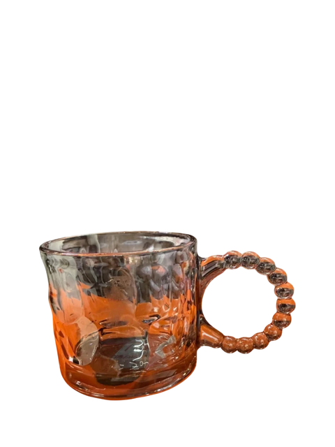SET DE 6 TAZAS CON TEXTURA FUME (105378) - comprar online