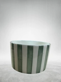 BOWLS PORCELANA CIRCUS RAYADO (4165425) en internet
