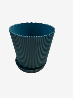 MACETA CANELON CON PLATO 13 cm (201142) en internet