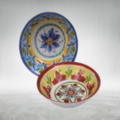 BOWLS MELAMINA DECORADO 19CM (104185) - comprar online