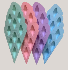 CUBETERA MOLDE HELADOS - Arte y Esencias Mayorista