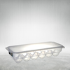 HUEVERA X 12 HUEVOS CON TAPA DESMONTABLE (108026) - comprar online