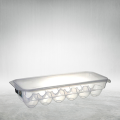 HUEVERA X 12 HUEVOS CON TAPA DESMONTABLE (108026) - comprar online