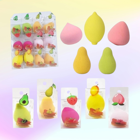 ESPONJA PUFF FRUTITAS - comprar online