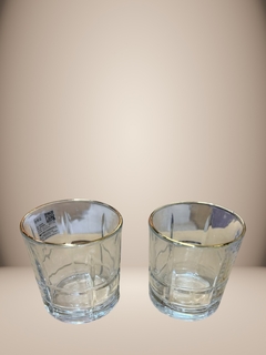 SET X 6 VASOS DE VIDRIO 290CC (54124) en internet