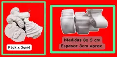 FORMITAS DE YESO SURTIDAS POR PACK - tienda online