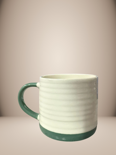 Taza bicolor rayada (101334)