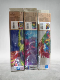 DIAMOND PAINTING -KIT DE PINTURA DIAMANTE LAMINA 30X40CM - Arte y Esencias Mayorista