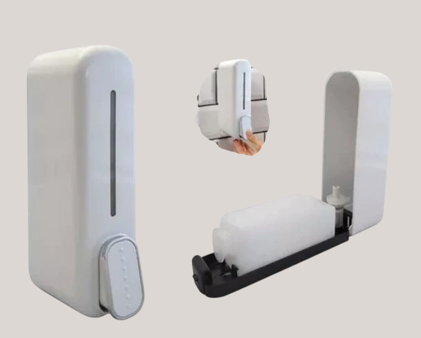Dispenser de jabon de pared pro (835)