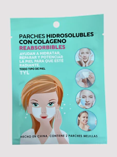 PARCHE HIDROSOLUBLE CON COLAGENO en internet