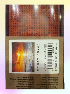 DIAMOND PAINTING -KIT DE PINTURA DIAMANTE LAMINA 40X50CM - tienda online