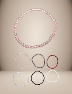 PULSERA CRISTALITOS MEDIANA - comprar online