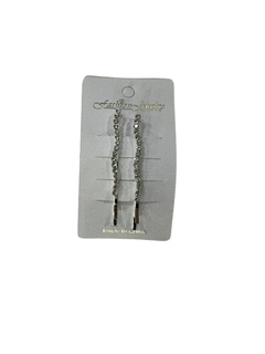 SET DE 2 INVISIBLES CON STRASS en internet