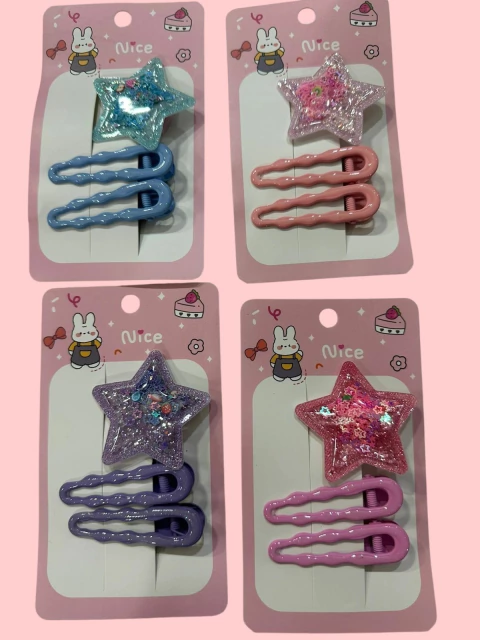 SET DE 3 HEBILLA ESTRELLAS - comprar online