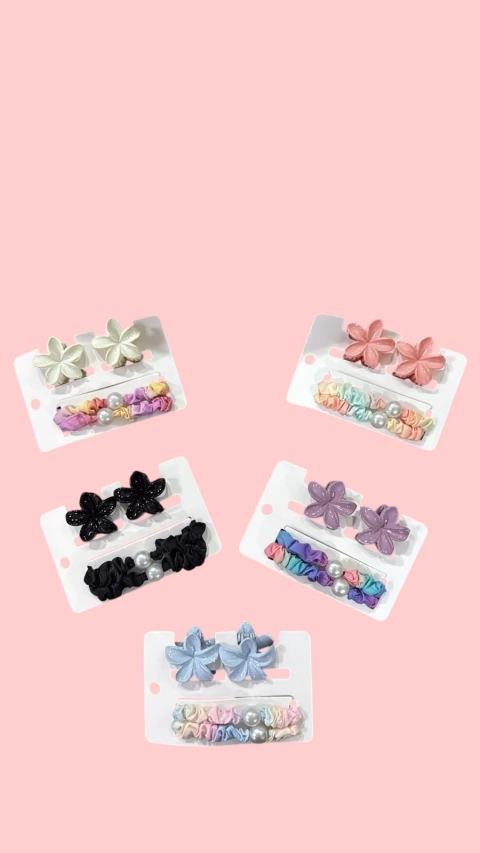 SET DE 2 BROHES FLOR + COLITAS - comprar online