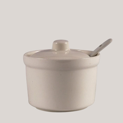 AZUCARERA PORCELANA CON CUCHARA en internet