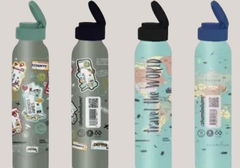 BOTELLA ALUMINIO TRAVEL - 500 ML (C:6270) - comprar online