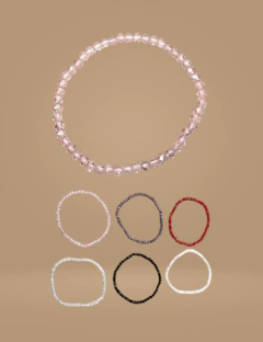 PULSERA CRISTALITOS CHICOS - comprar online