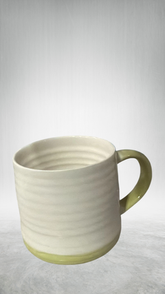 Taza bicolor rayada (101334) en internet