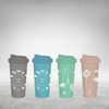 VASO DOBLE CAPA XL 600ML BAMBU (C:1557) - comprar online