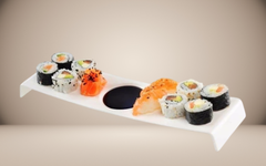 PLATO SUSHI O PICADA + PALITOS - comprar online