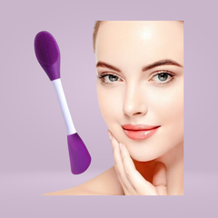ESPATULA DOBLE FACIAL DE SILICONA - comprar online