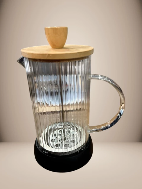 CAFETERA FRANCESA TAPA BAMBU (107060) - comprar online